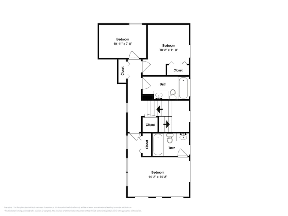 Second Floor Layout
