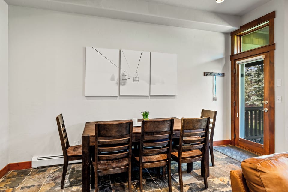 Dining area