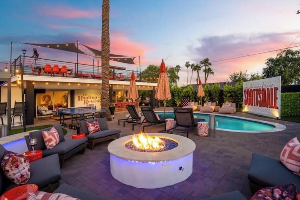 The ultimate outdoor vibe!