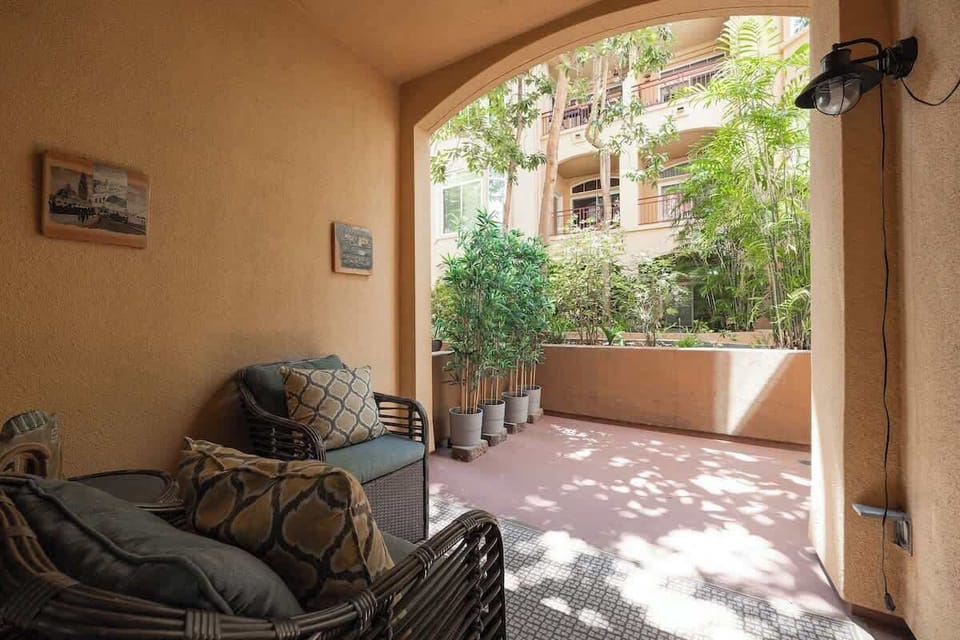Outdoor Private Patio