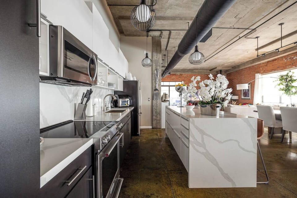 Galley Style Kitchen