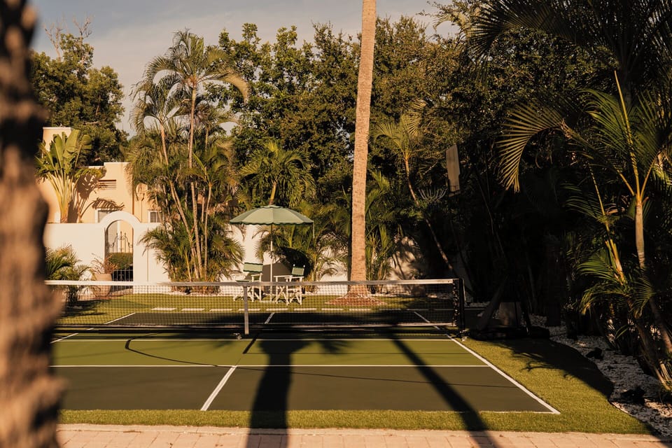 Sport court
