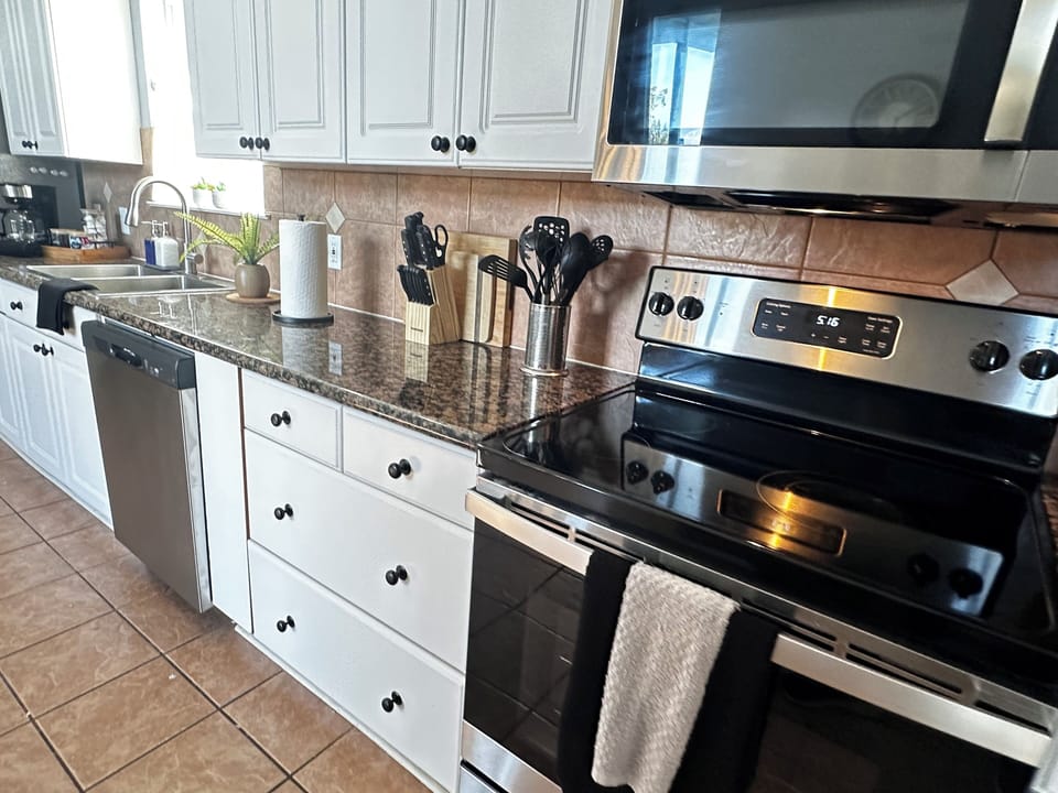 Well appointed kitchen