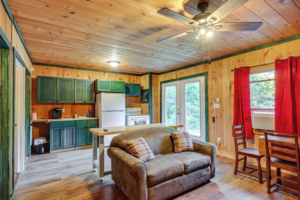 Living Area | Dining Table | Kitchen