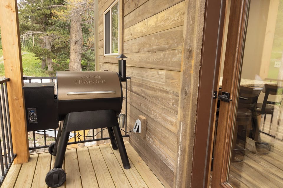 Front Deck Barbecue
