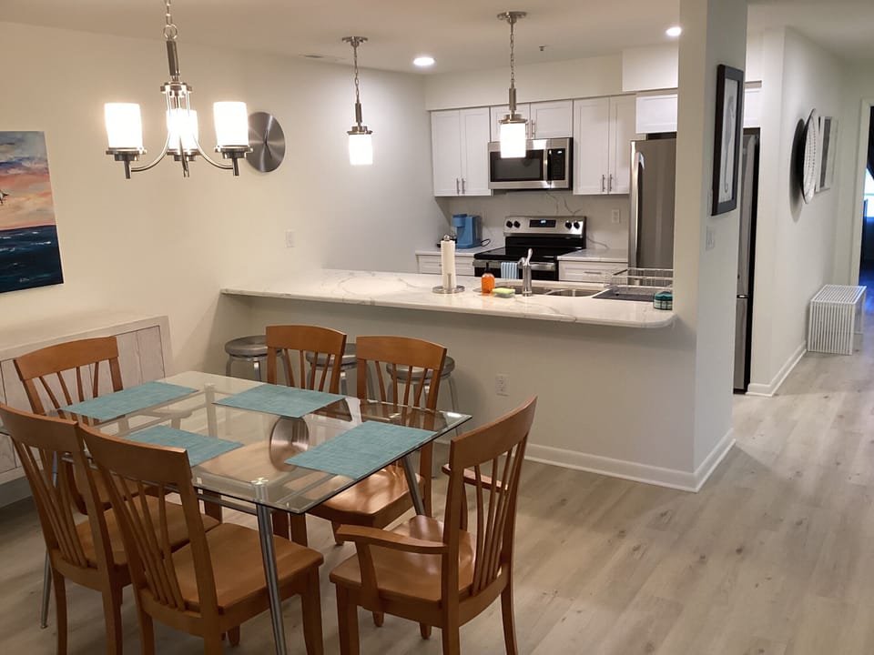 Newly updated kitchen