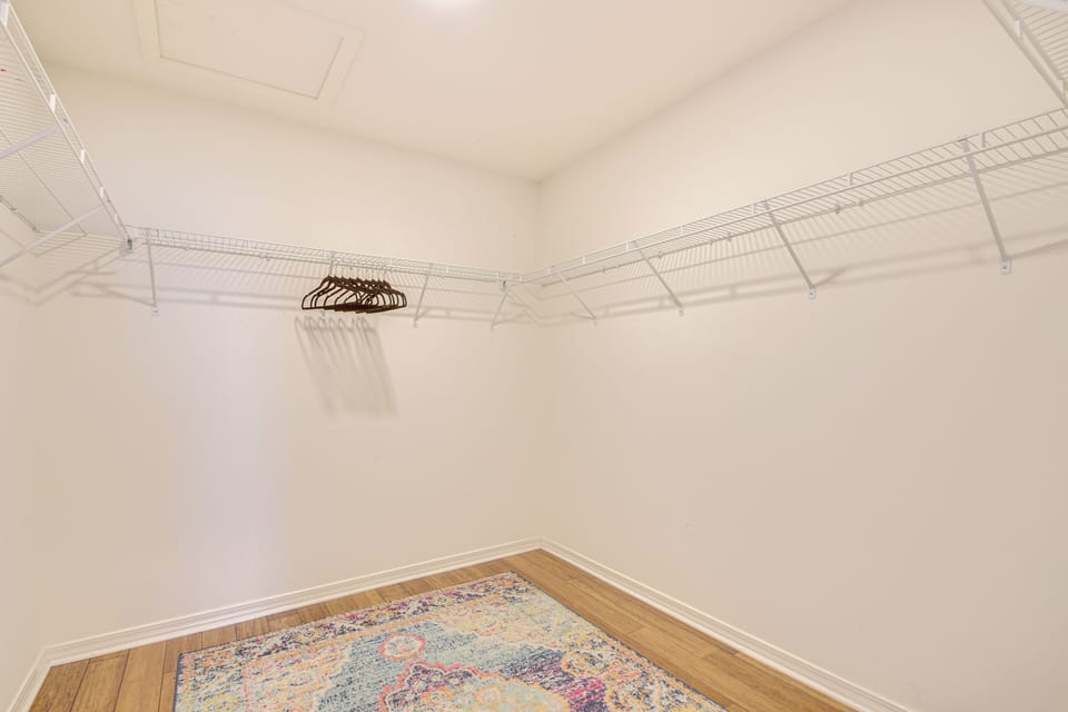 Walk-In Closet