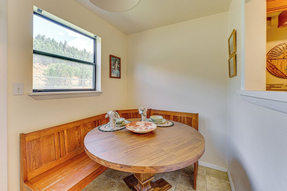 Additional Dining Space | 1st Floor