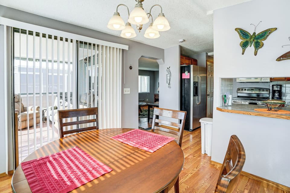 Dining Area | Kitchen | Cooking Basics