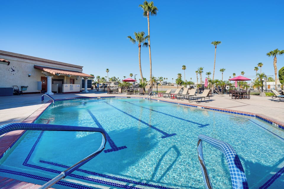 Yuma Vacation Rental | 1BR | 1BA | Steps Required | 800 Sq Ft