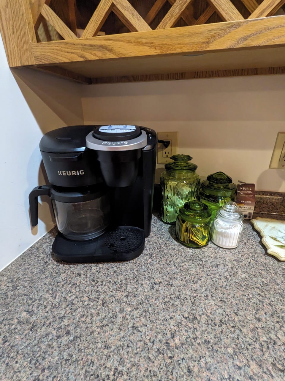Single Serve Keurig and Drip Coffee.