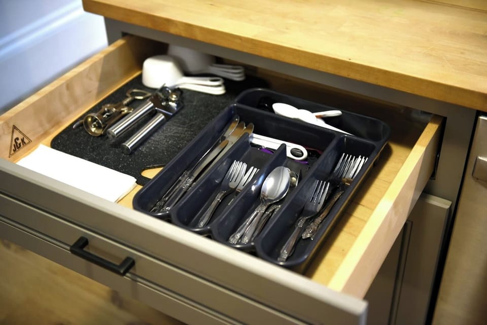 Spoons and Forks.