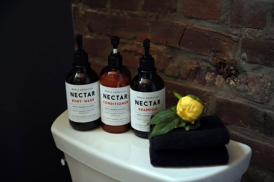 Toiletries.