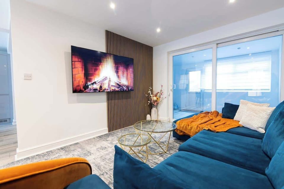 Comfy Sofa with coffee table for your relaxation