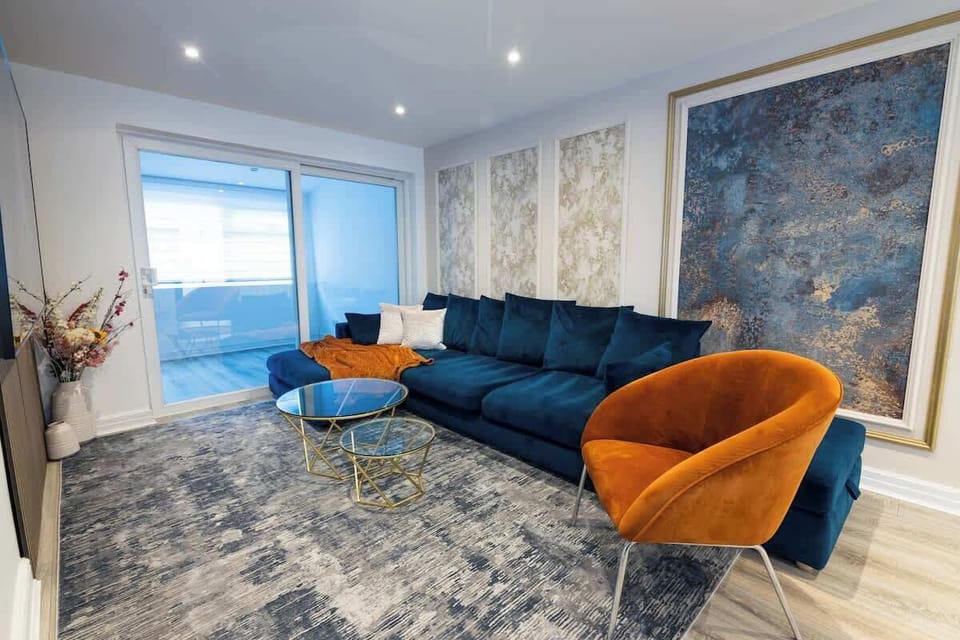 Full picture of living room area for your relaxation