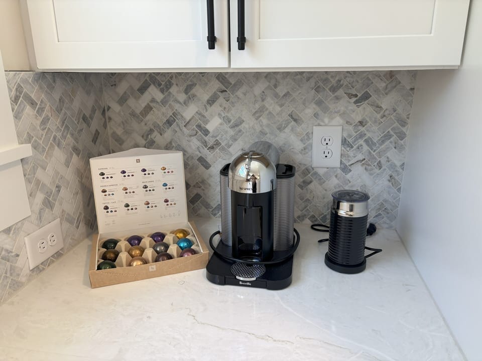 Nespresso Coffee Machine