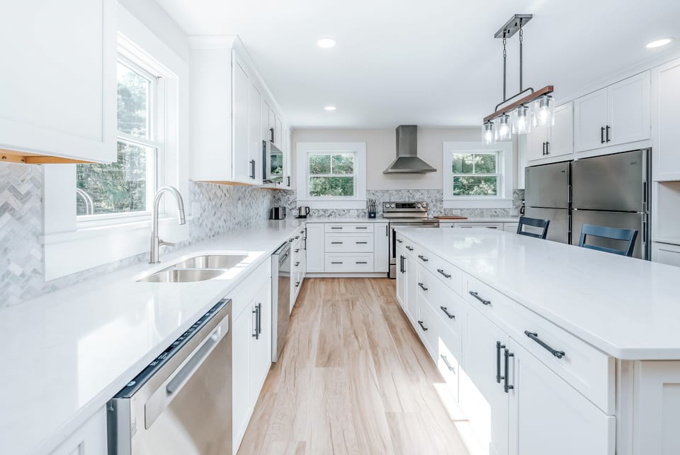 Kitchen - 2 DISHWASHERS! (2nd Floor)