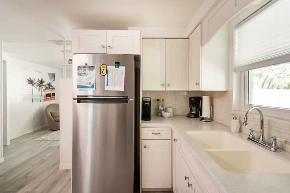 Refrigerator and coffee maker