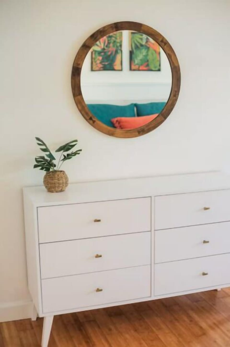 Dresser in bedroom 1
