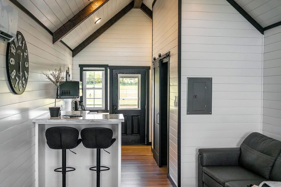 Living room with couch/sofa bed