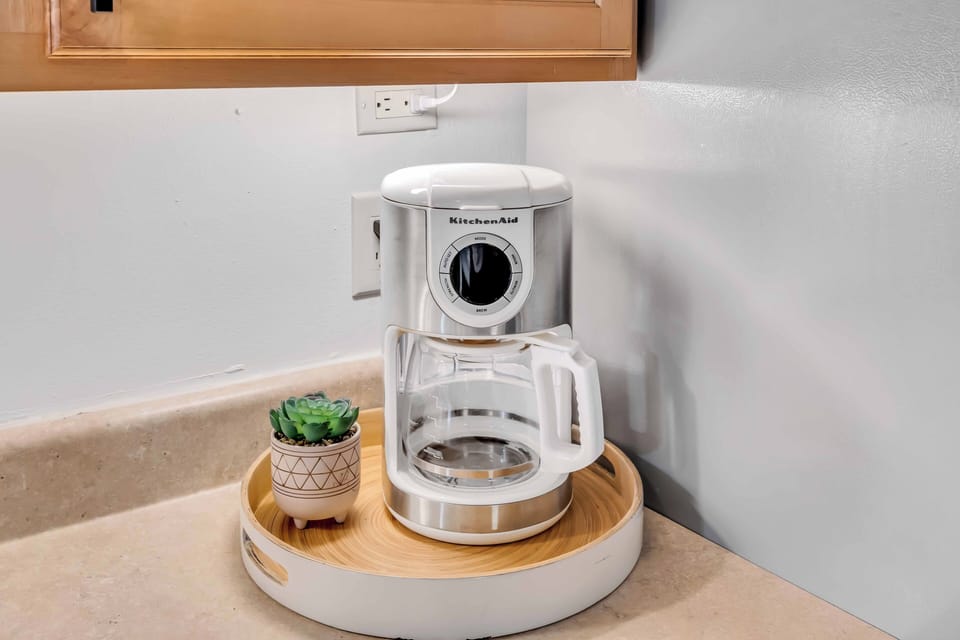 Traditional coffee maker available