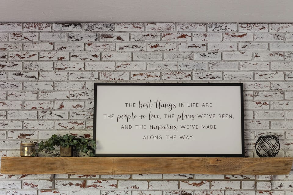 Dining room decor