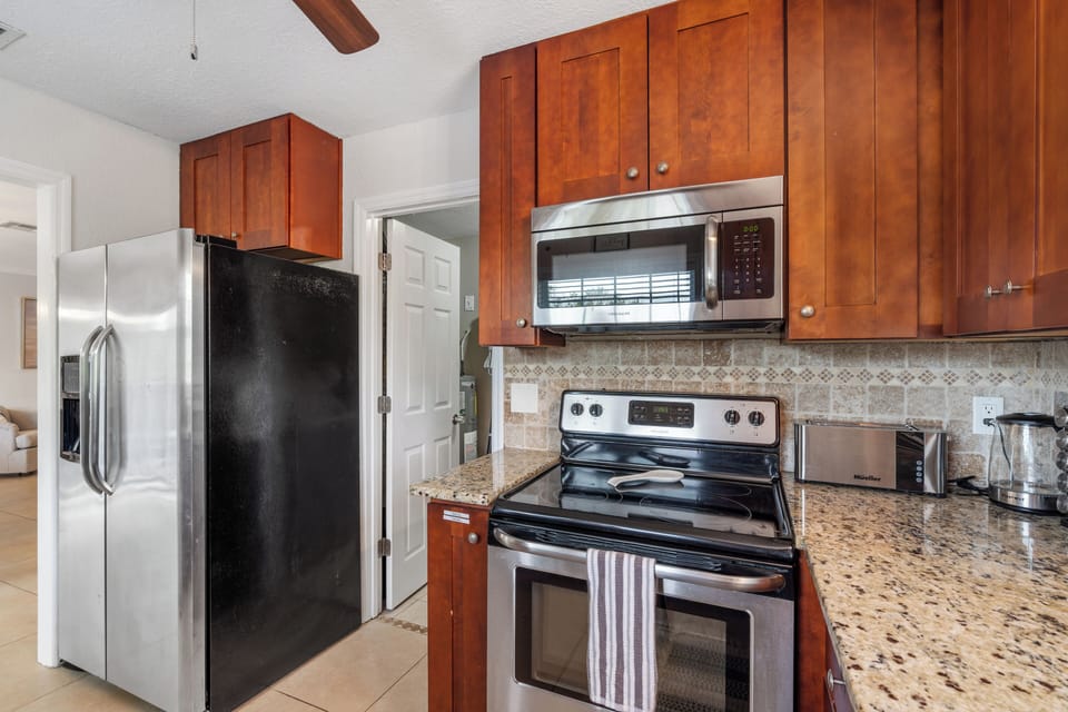 Prepare your favorite homecooked meal even while away from home!
