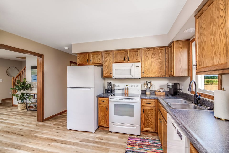 Kitchen layout