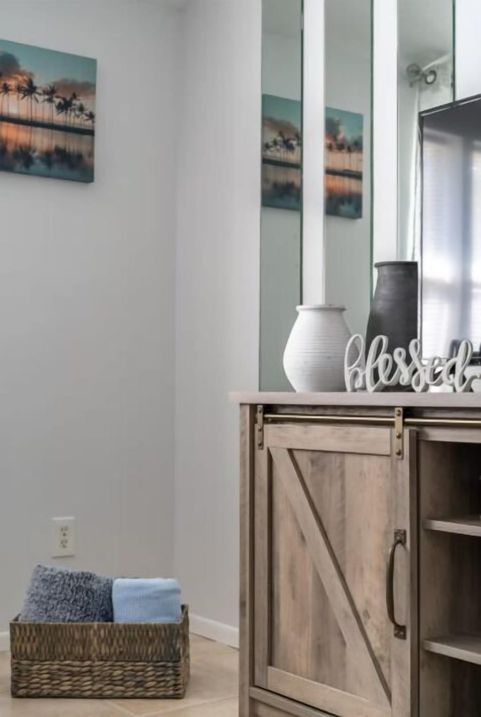 Designed for that cozy, home feeling.