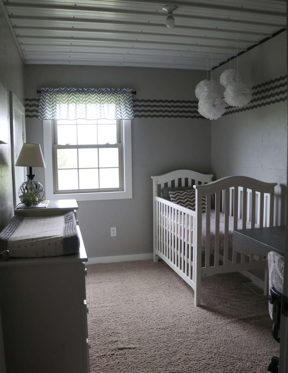 Baby crib and changing table available