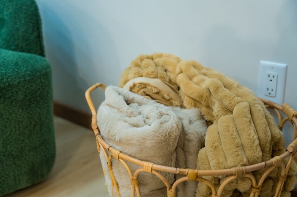 Cozy blankets