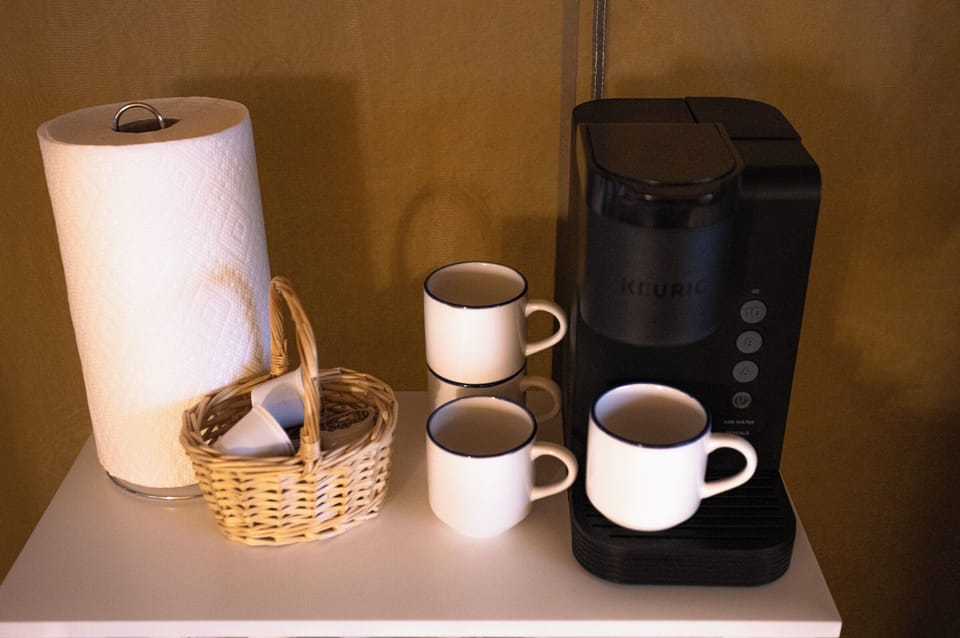 Coffee area