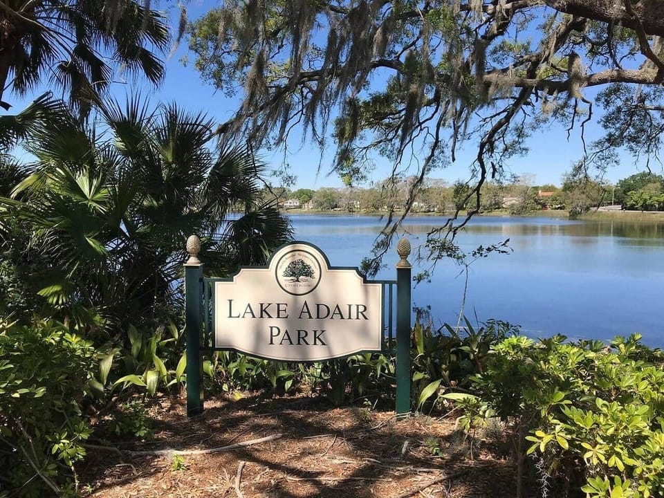 Just a 5-minute walk to Lake Adair, a peaceful spot perfect for leisurely strolls, scenic views, and relaxing by the water. A serene escape right around the corner.
