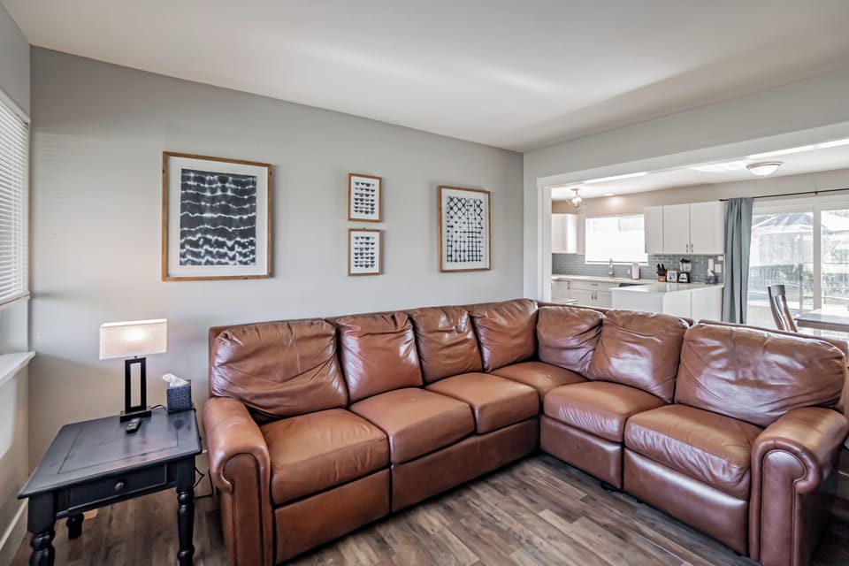 Living Room - power sectional