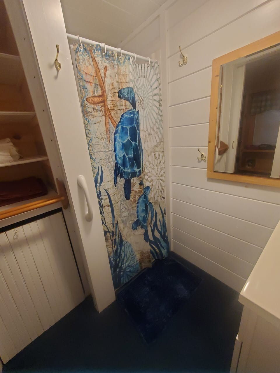 1st floor bath