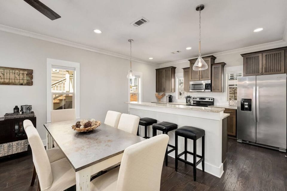 Dining and Kitchen Area