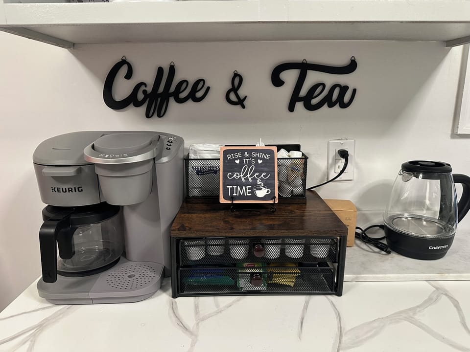 Coffee and/or coffee maker