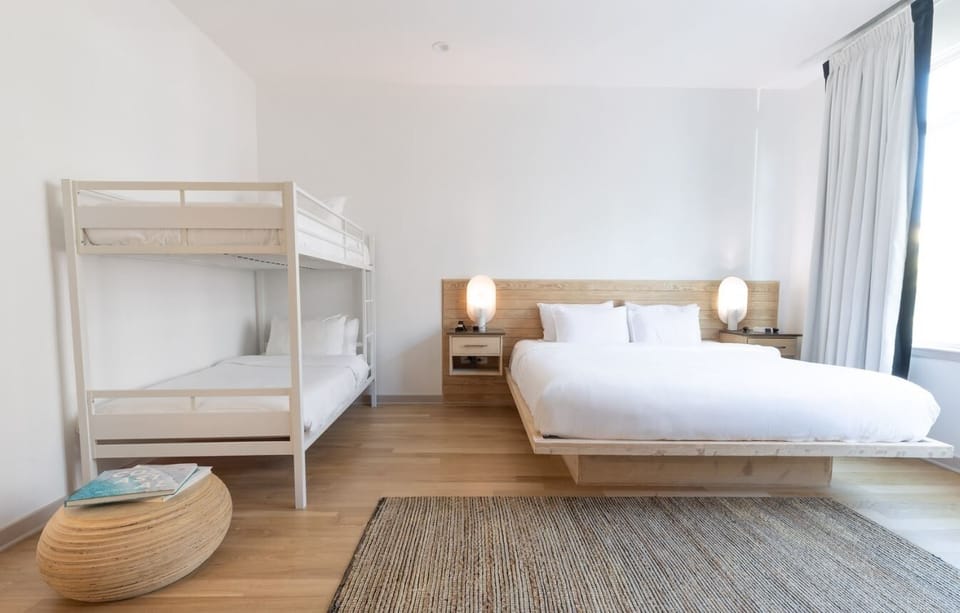 Bedroom. Interior and views may vary based on location and availability.