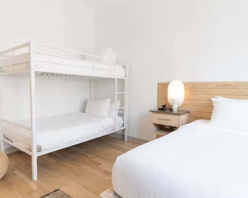 Bedroom. Interior and views may vary based on location and availability.