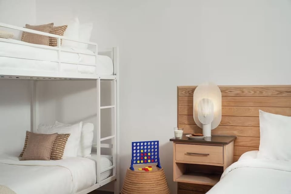 Bedroom. Interior and views may vary based on location and availability.
