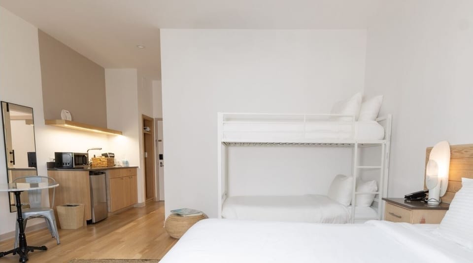 Bedroom. Interior and views may vary based on location and availability.