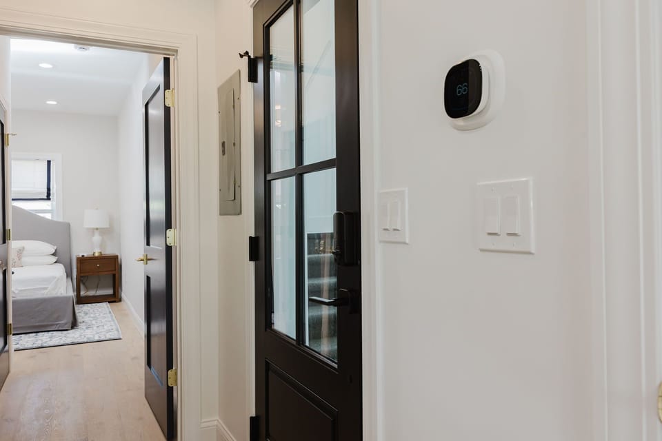 Entry Door to your Golden Stay!