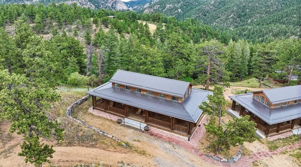 Aerial View of Lodge