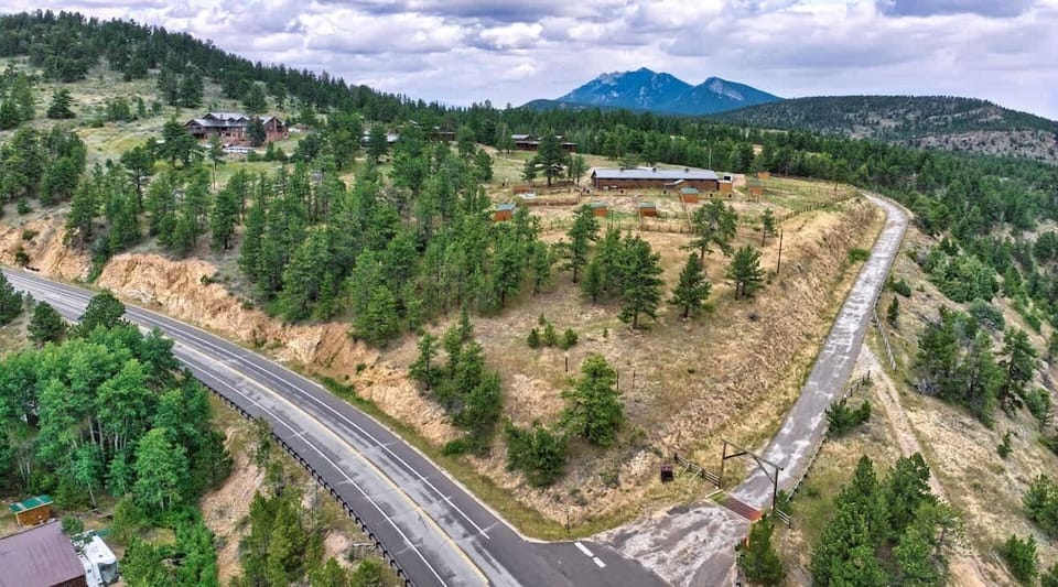 Aerial View of Property