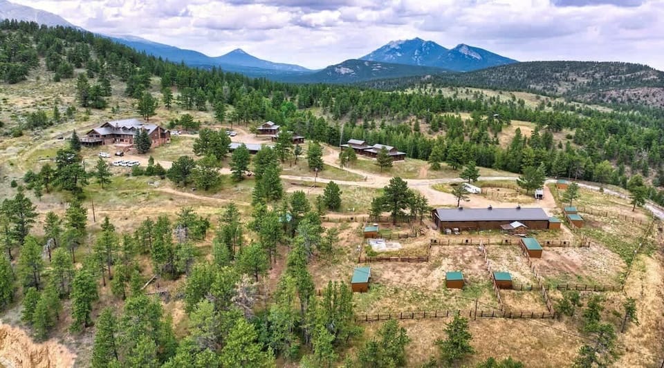 Aerial View of Property