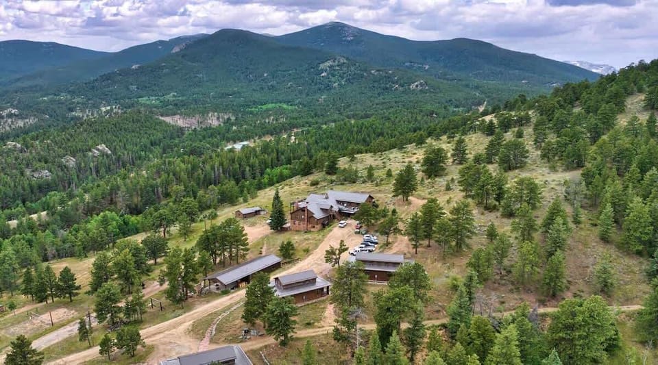 Aerial View of Property