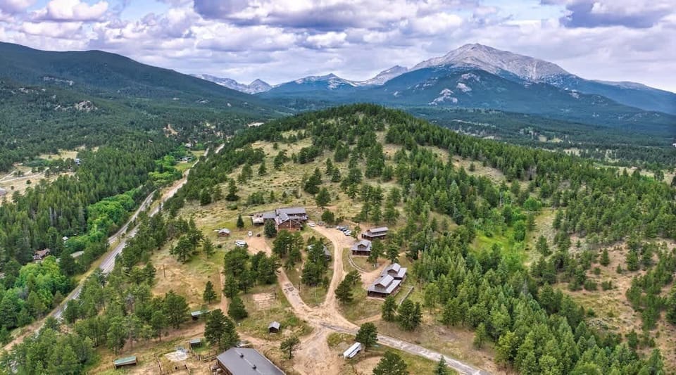 Aerial View of Property