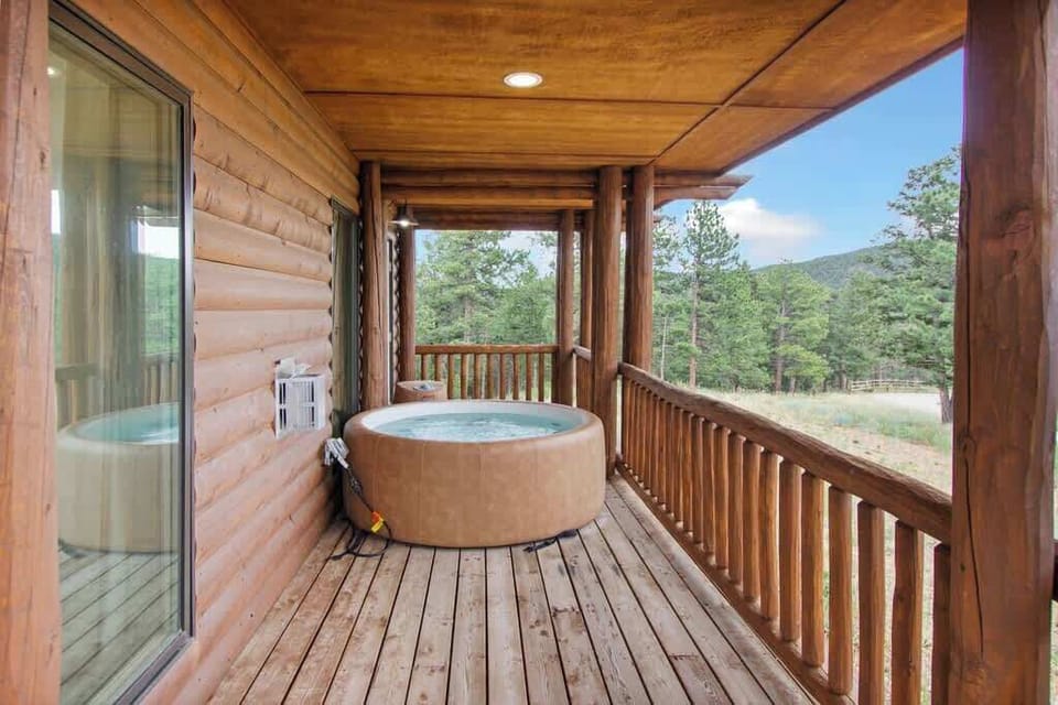 Small Hot tub
