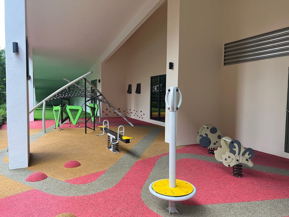 Children's area