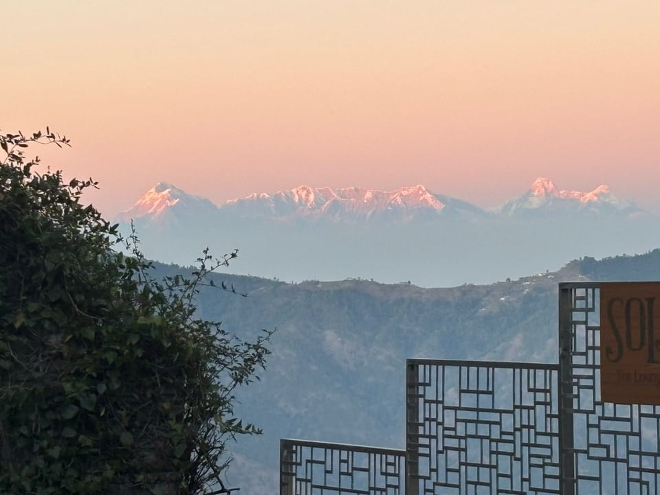 View from property